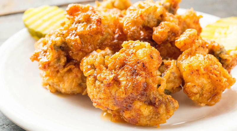 Fried oyster basket(10pcs)