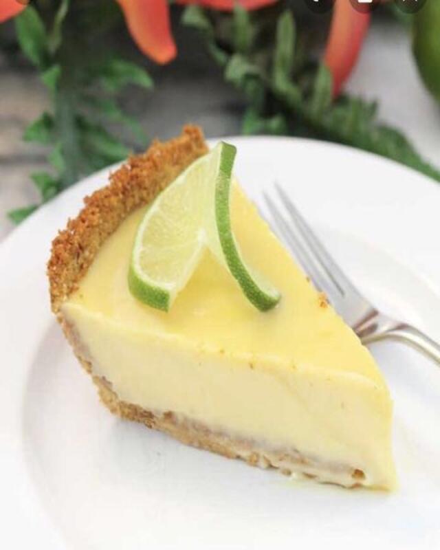 Key lime pie