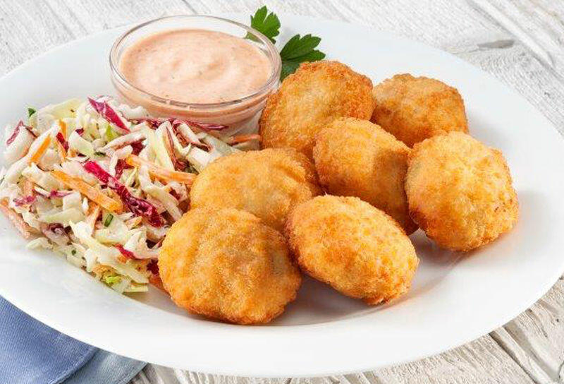 Crab bites