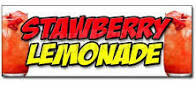 Strawberry lemonade
