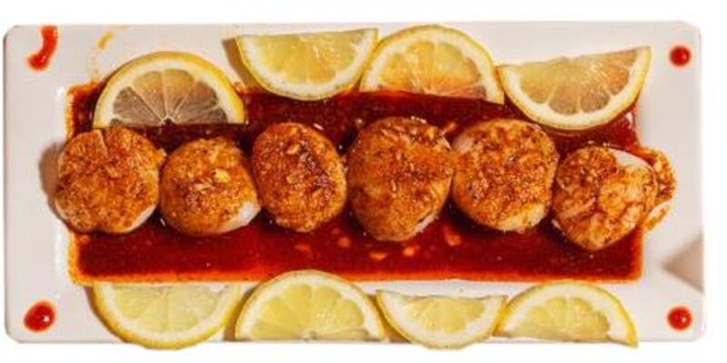 Steam scallop (one dozen)