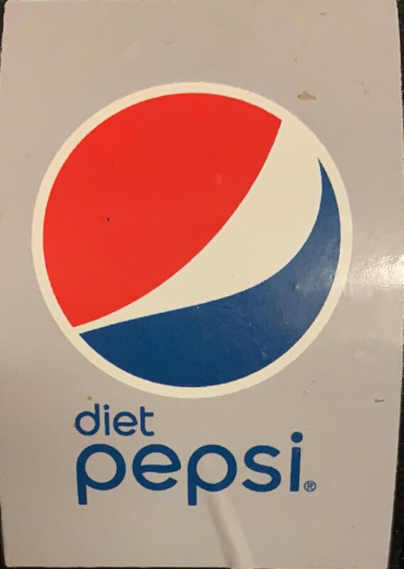 Diet pepsi